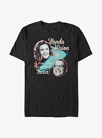 Marvel WandaVision Retro Classic Love T-Shirt