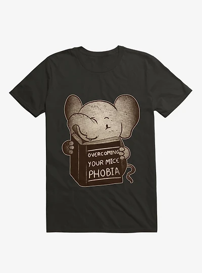 Elephant Overcoming Your Mice Phobia T-Shirt