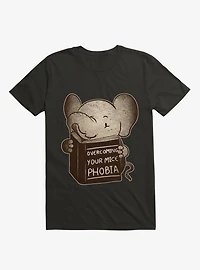 Elephant Overcoming Your Mice Phobia T-Shirt