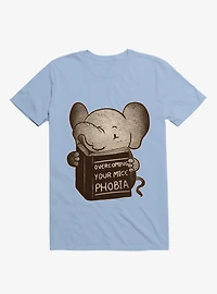 Elephant Overcoming Your Mice Phobia T-Shirt