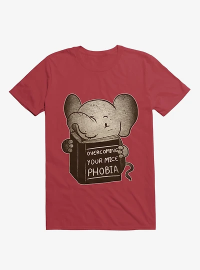 Elephant Overcoming Your Mice Phobia T-Shirt