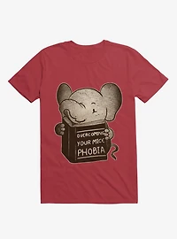 Elephant Overcoming Your Mice Phobia T-Shirt