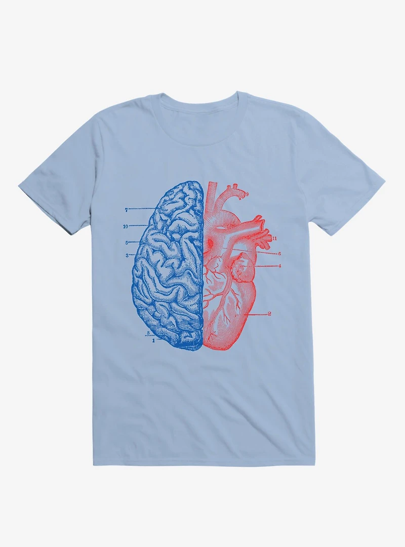 Heart and Brain T-Shirt