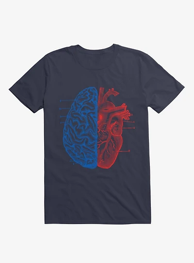 Heart and Brain T-Shirt