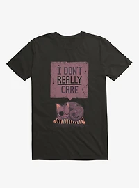 I Don't Care Cat T-Shirt