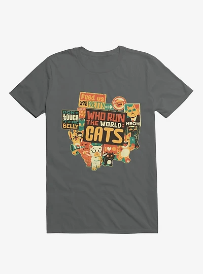 Who Run The World? Cats! T-Shirt