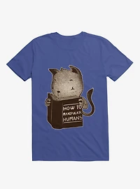 Cat Book: How To Manipulate Humans T-Shirt