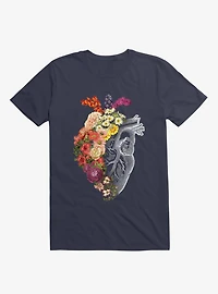 Flower Heart Spring T-Shirt