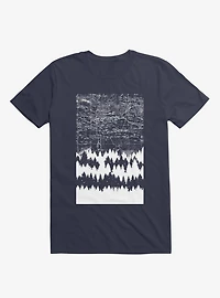 Maps Silhouette Square T-Shirt
