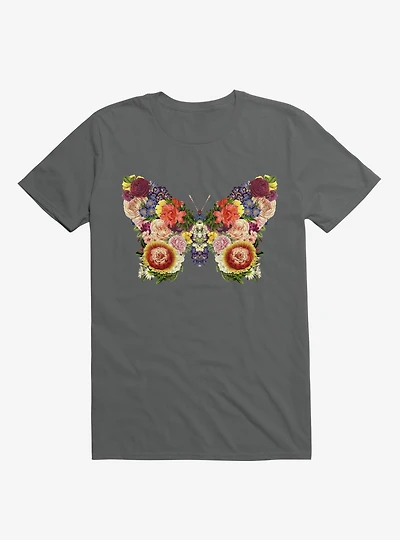 Spring Butterfly Floral T-Shirt
