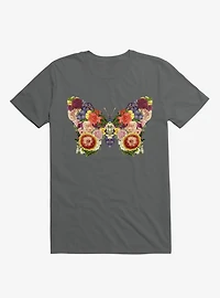 Spring Butterfly Floral T-Shirt