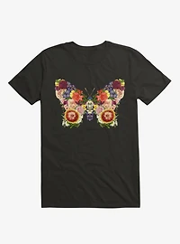 Spring Butterfly Floral T-Shirt
