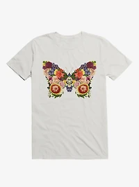 Spring Butterfly Floral T-Shirt