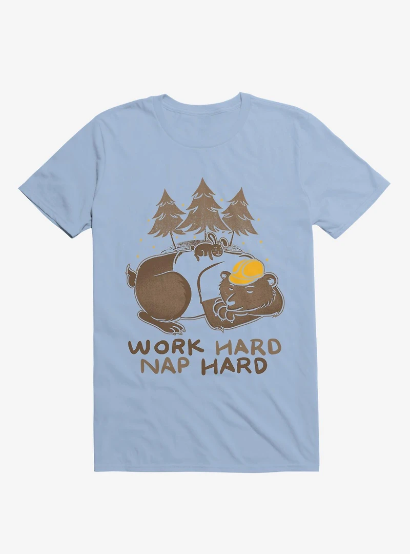Work Hard Nap T-Shirt