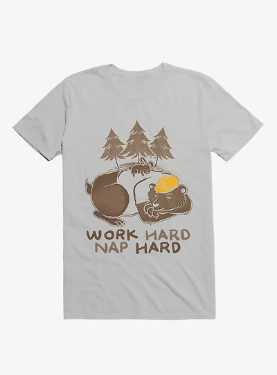 Work Hard Nap T-Shirt