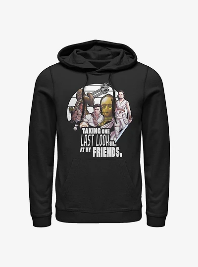 Star Wars: The Rise Of Skywalker Last Goodbye Hoodie