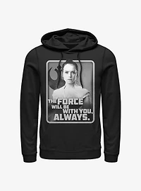 Star Wars: The Rise Of Skywalker With You Rey Hoodie