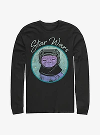 Star Wars: The Rise Of Skywalker Frik Cute Long-Sleeve T-Shirt