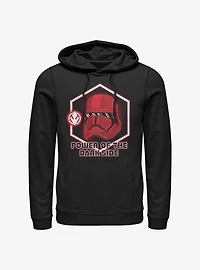Star Wars: The Rise Of Skywalker Dark Side Hoodie