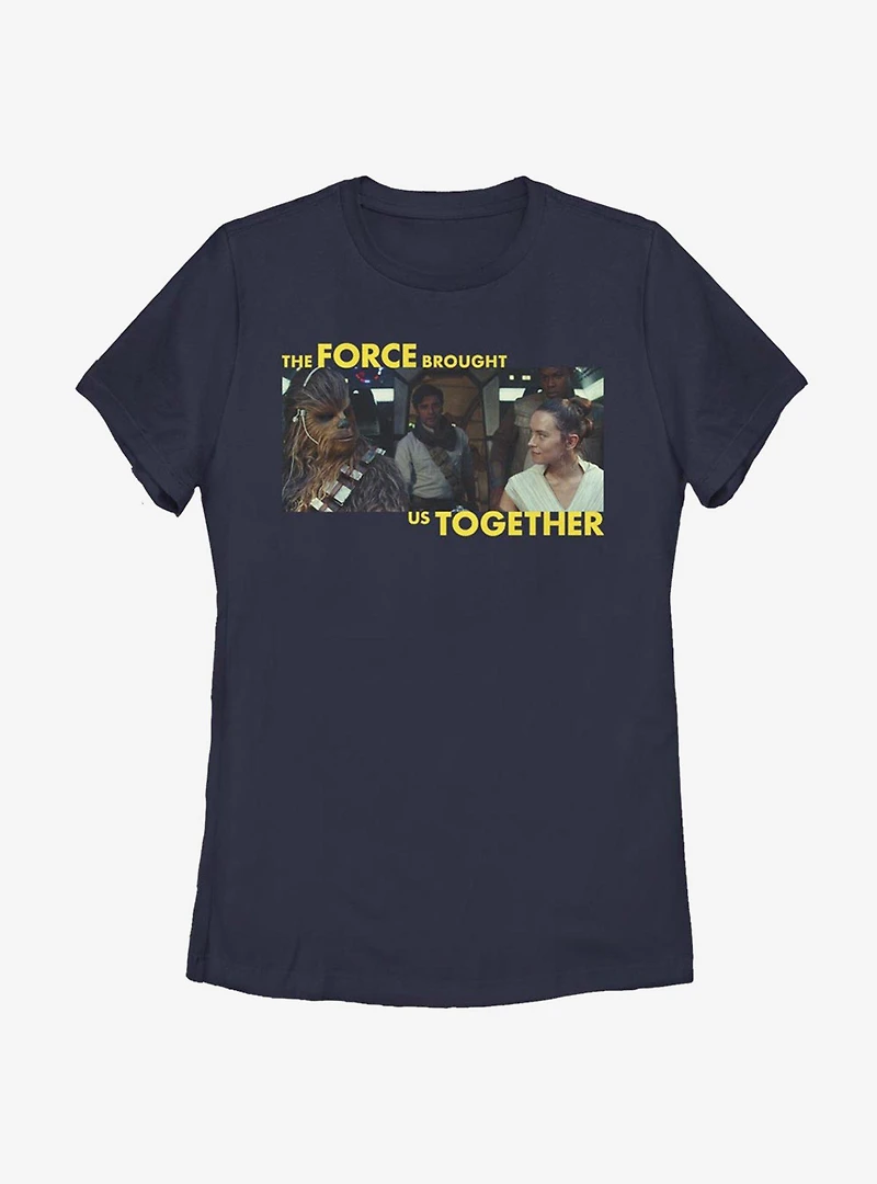 Star Wars: The Rise Of Skywalker Will Force Womens T-Shirt