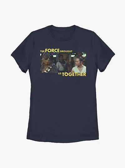 Star Wars: The Rise Of Skywalker Will Force Womens T-Shirt