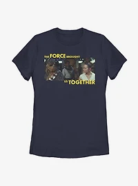 Star Wars: The Rise Of Skywalker Will Force Womens T-Shirt