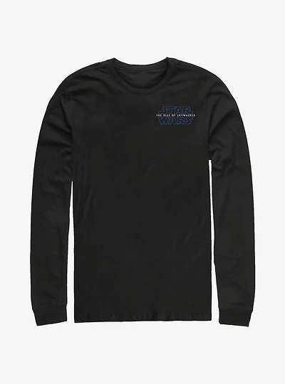 Star Wars: The Rise Of Skywalker Logo Long-Sleeve T-Shirt