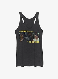 Star Wars: The Rise Of Skywalker Will Force Womens Tank Top
