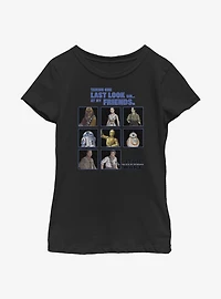 Star Wars: The Rise Of Skywalker Boxed Friends Youth Girls T-Shirt
