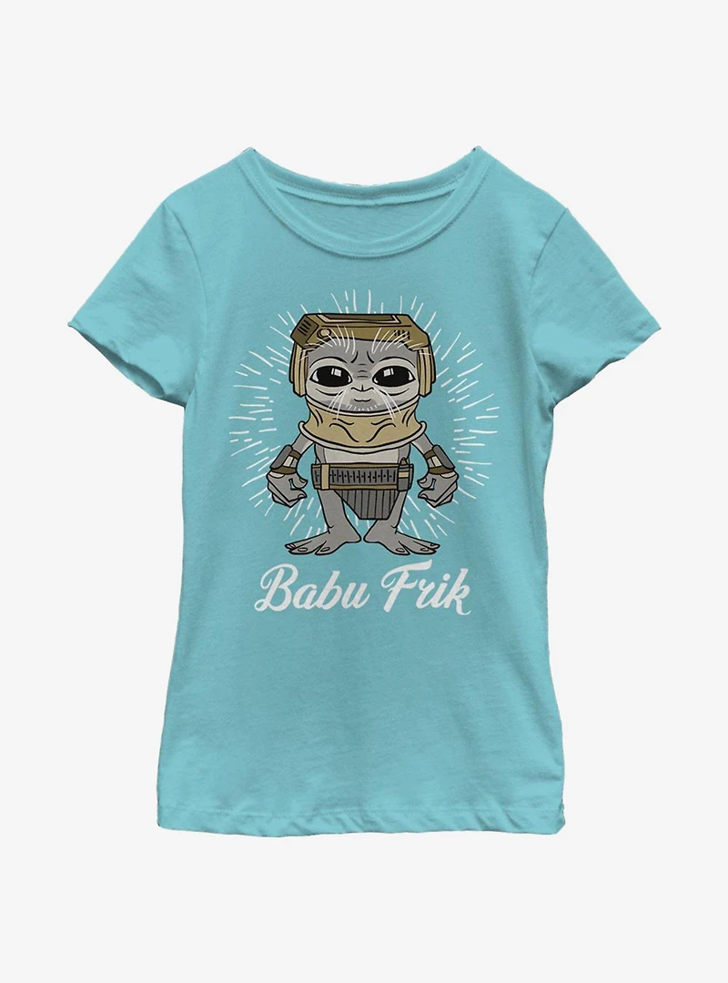 Star Wars: The Rise Of Skywalker Cute Frik Youth Girls T-Shirt
