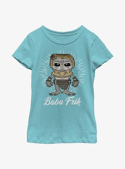 Star Wars: The Rise Of Skywalker Cute Frik Youth Girls T-Shirt