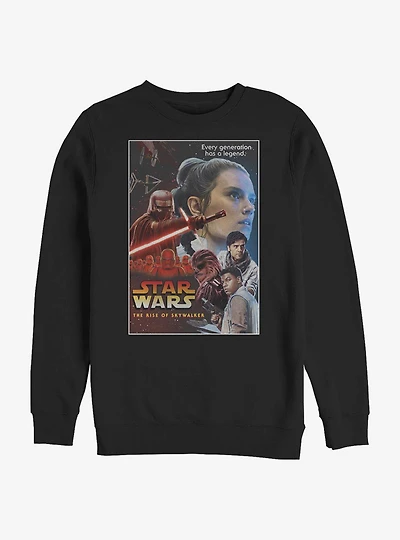 Star Wars: The Rise Of Skywalker Vintage Poster Sweatshirt