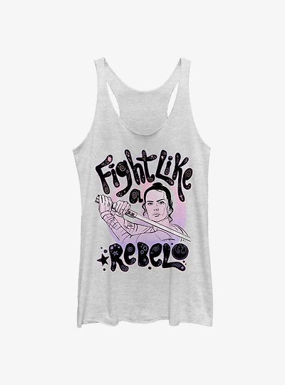 Star Wars: The Rise Of Skywalker Rebel Girl Tank Top