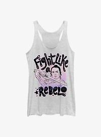 Star Wars: The Rise Of Skywalker Rebel Girl Tank Top
