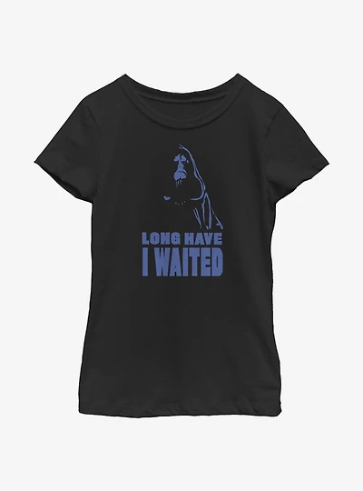 Star Wars: The Rise Of Skywalker Long Have I Waited Youth Girls T-Shirt