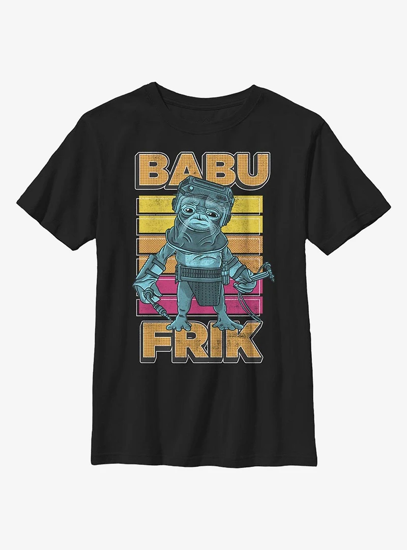 Star Wars: The Rise Of Skywalker Pop Babu Youth T-Shirt