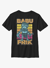 Star Wars: The Rise Of Skywalker Pop Babu Youth T-Shirt