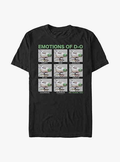 Star Wars: The Rise Of Skywalker Emotions D-O T-Shirt