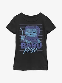 Star Wars: The Rise Of Skywalker Frik Smile Youth Girls T-Shirt