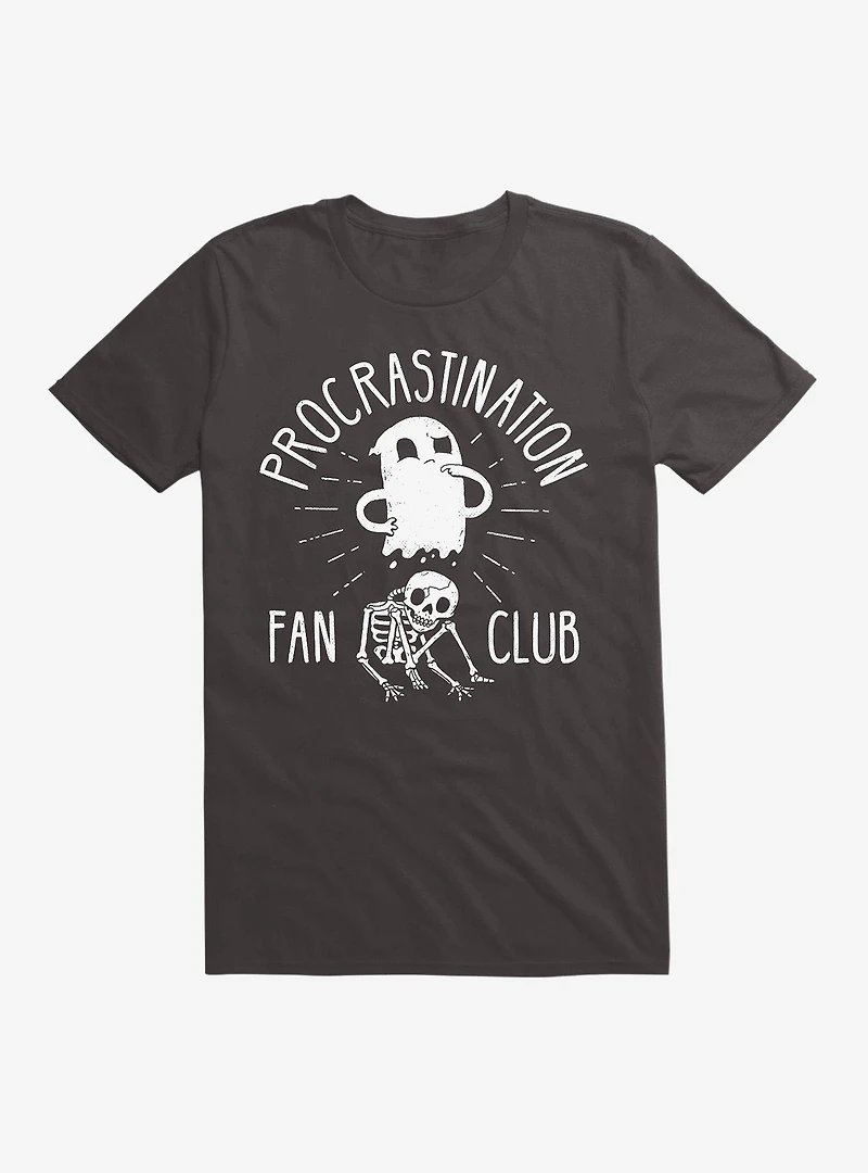Procrastination Fan Club T-Shirt