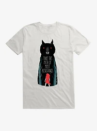 Red Resisting T-Shirt