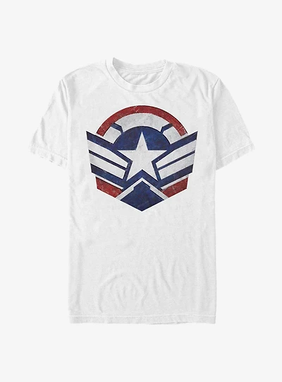 Marvel The Falcon And Winter Soldier Logo T-Shirt