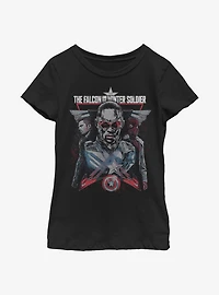 Marvel The Falcon And Winter Soldier Legacy Youth Girls T-Shirt