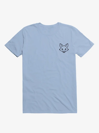 Fox Black And White Minimalist Pictogram