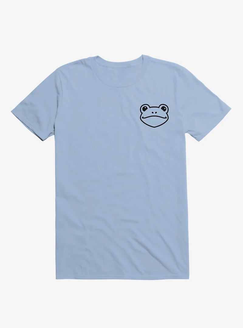 Frog Black And White Minimalist Pictogram