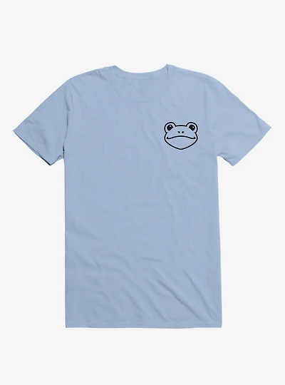 Frog Black And White Minimalist Pictogram