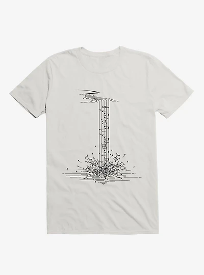 Song Of Nature Waterfall T-Shirt