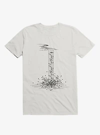 Song Of Nature Waterfall T-Shirt