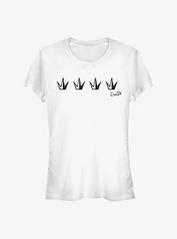 Disney Cruella Crowns Girls T-Shirt
