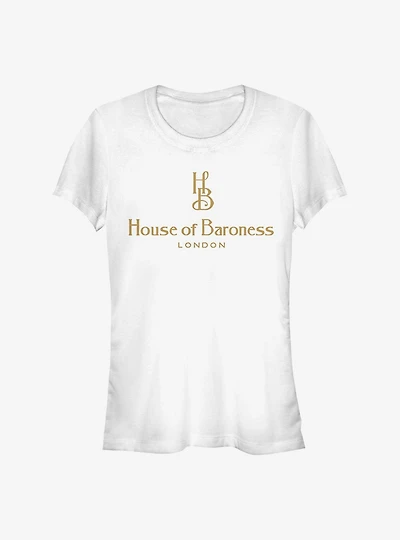 Disney Cruella House Of Baroness London Girls T-Shirt